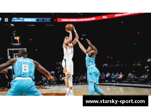 NBA布克：统治篮球场上的全能天才