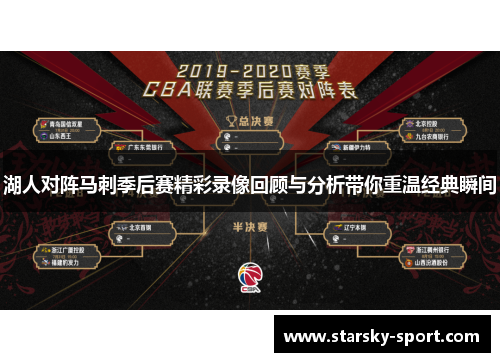 湖人对阵马刺季后赛精彩录像回顾与分析带你重温经典瞬间